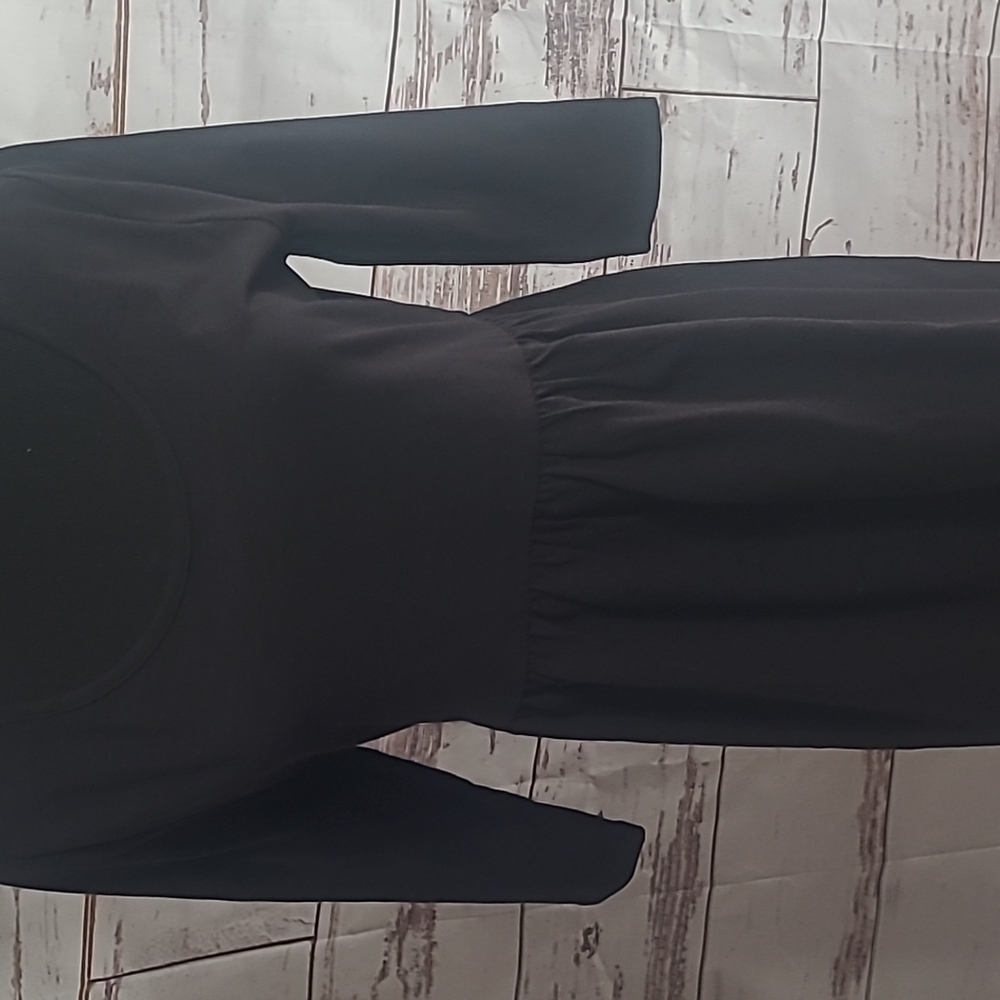 Matilda Jane Black 3/4 sleeve Dress - Picture 3 of 4